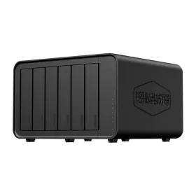 TERRAMASTER F6-424 NAS File Server with Intel Celeron N95, 8 GB RAM, 6 bays